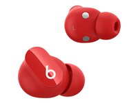 Beats Studio Buds - True wireless-hörlurar med mikrofon - inuti örat - Bluetooth - aktiv brusradering - Beat-röd MJ503ZM/A