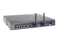 NETGEAR ProSecure Unified Threat Management Firewall UTM25S - Säkerhetsfunktion - med 1 års webb, 1 års e-post och 1 års programunderhåll samt uppgraderingar, 24/7-stöd och avancerat byte - GigE - 1U UTM25SEW-100EUS