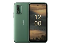 Nokia XR21 - 5G pekskärmsmobil - dual-SIM - RAM 6 GB / Internminne 128 GB - 6.49" - 2400 x 1080 pixlar (120 Hz) - 2 bakre kameror 64 MP, 8 MP - front camera 16 MP - pinjegrön VMA752J9FI1G80