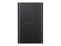 Sony HD-EG5/BC - Hårddisk - 500 GB - extern ( portabel ) - 2.5" - USB 3.0 - svart - för VAIO Duo 11; VAIO E Series SVE11125CXW; VAIO Fit 14A; 14E; 15; VAIO T Series SVT13112FXS HD-EG5B