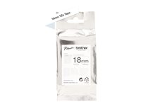Brother TZe-CL4 - Rulle (1,8 cm x 8 m) 1 kassett(er) rengöringstejp - för Brother PT-D600; P-Touch PT-3600, D400, D450, D800, E550, P900, P950; P-Touch EDGE PT-P750 TZECL4