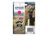 Epson 24XL - 8.7 ml - XL - magenta - original - bläckpatron - för Expression Photo XP-55, 750, 760, 850, 860, 950, 960, 970; Expression Premium XP-750, 850 C13T24334012