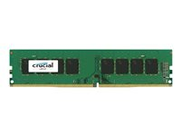 Crucial - DDR4 - sats - 8 GB: 1 x 8 GB - DIMM 288-pin - 2133 MHz / PC4-17000 - CL15 - 1.2 V - ej buffrad - icke ECC CT8G4DFD8213