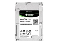 Seagate Exos 15E900 ST600MP0136 - Hårddisk - 600 GB - inbyggd - 2.5" SFF - SAS 12Gb/s - 15000 rpm - buffert: 256 MB ST600MP0136