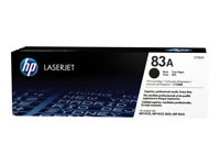 HP 83A - Svart - original - LaserJet - tonerkassett (CF283A) - för LaserJet Pro M201, M202, MFP M125, MFP M127, MFP M225 CF283A