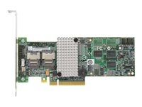 Lenovo ServeRAID M5014 - Kontrollerkort (RAID) - SATA 3Gb/s / SAS 6Gb/s - låg profil - RAID RAID 0, 1, 5, 10, 50 - PCIe 2.0 x8 - för System x3100 M4; x3250 M3; x3250 M4; x3400 M2; x35XX M2; x3620 M3; x3650 M2; x3950 X5 49Y3720