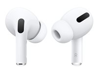 Apple AirPods Pro - 1:a generation - True wireless-hörlurar med mikrofon - inuti örat - Bluetooth - aktiv brusradering MLWK3DN/A