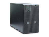 APC Smart-UPS RT 10000VA - UPS - AC 220/230/240 V - 8 kW - 10000 VA - Ethernet 10/100 - utgångskontakter: 11 - 6U - svart - för P/N: AR106SH6, AR109SH6, AR112SH6, AR3006, AR3006SP, AR3103, AR3103SP, AR3106, AR3106SP SURT10000XLI