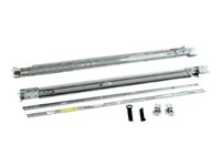 Dell ReadyRails Sliding - Sats med stativskenor - 1U - för PowerEdge R320, R420, R620; PowerVault DL4000 770-BBJR