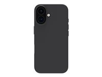 dbramante1928 Nuuk - Baksidesskydd för mobiltelefon - bulk - plast - svart - för Apple iPhone 16 RE61BL004412