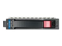 HPE Midline - Hårddisk - 500 GB - hot-swap - 2.5" SFF - SATA 3Gb/s - 7200 rpm 507750-B21