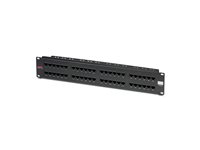 APC - Patch-panel - CAT 6 - 48 portar - TAA-kompatibel - för P/N: SRT8KXLJ, SURT20KUXI-IN CAT6PNL-48