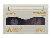 Sony SDX-4-200C - AIT 4 - 200 GB / 520 GB - för AIT e1040s, i1040s, i520/S; AIT Library LIB 162/A5 SDX4200CN