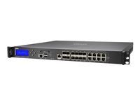 SonicWall SuperMassive 9400 High Availability - Säkerhetsfunktion - begränsad licensanvändning - 10GbE - 1U - kan monteras i rack 01-SSC-1067