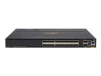 HPE Aruba CX 8360-24XF2C v2 - Switch - L3 - Administrerad - 24 x 1 Gigabit / 10 Gigabit SFP / SFP+ + 2 x 40/100 Gigabit QSFP+ / QSFP28 - bakre till främre luftflödet - rackmonterbar JL711C