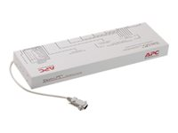 APC Share-UPS - Adapter för administration på distans - 8 portar AP9207