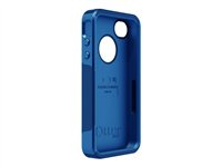 OtterBox Commuter Apple iPhone 4/4S - Fodral för mobiltelefon - polykarbonat, silikonfodral - night blue, ocean 77-18551