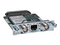 Cisco Third-Generation Wireless WAN High-Speed WAN Interface Card - Trådlöst mobilmodem - 3G - HWIC - 3.1 Mbps - Verizon - för Cisco 1841, 1841 2-pair, 1841 4-pair, 1841 T1, 1941, 28XX, 29XX, 38XX, 38XX V3PN, 39XX HWIC-3G-CDMA-V=