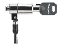 Targus Defcon Master Key Cable Lock - Lås för säkerhetskabel - svart, silver - 1.85 m ASP4925MKEUX