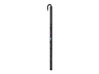 APC Metered Rack PDU - Kraftdistributionsenhet (kan monteras i rack) - AC 208 V - 17.3 kW - 3-fas - Ethernet 10/100, RS-232 - ingång: IEC 60309 - utgångskontakter: 18 - 0U - Kanada, Förenta Staterna - svart - för P/N: SMT1000RM1U, SMT1500CUS, SMTL2K2RM2UCLNC, SMX2KR2UX145, SMX3KR2UNCX145, SMX750CUS AP8866