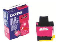 Brother LC900M - Magenta - original - bläckpatron - för Brother DCP-115, 117, 120, 315, 340, MFC-210, 215, 3240, 3340, 410, 425, 5440, 640, 820 LC900M