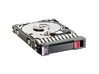 HPE Enterprise - Hårddisk - 300 GB - hot-swap - 2.5" SFF - SAS 6Gb/s - 15000 rpm - begagnat 627117R-B21