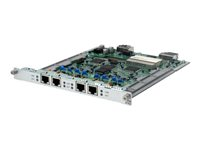 HPE - Gränssnittskort för ISDN-terminal - Half Height Multifunction Interface Module (HMIM) - FXO - analoga portar: 4 JG447A