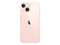 Apple iPhone 13 mini - 5G smartphone - dual-SIM / Internal Memory 128 GB - OLED-skärm - 5.4" - 2340 x 1080 pixlar - 2 bakre kameror 12 MP, 12 MP - front camera 12 MP - rosa MLK23QN/A