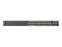 Cisco Catalyst 2960S-F24PS-L - Switch - Administrerad - 24 x 10/100 (PoE+) + 2 x SFP - skrivbordsmodell, rackmonterbar - PoE+ WS-C2960S-F24PS-L