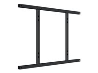 Multibrackets M - Monteringskomponent (förlängningsfästen) - för platt panel - utökningskit push HD - svart - skärmstorlek: 50"-95" - monteringsgränssnitt: 900 x 600 mm - väggmonterbar 7350073731756