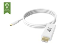 Vision - Extern videoadapter - USB-C 3.1 - HDMI - vit - detaljhandel TC 2MUSBCHDMI