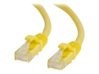 C2G - Patch-kabel - RJ-45 (hane) till RJ-45 (hane) - 1 m - UTP - CAT 6a - startad, hakfri - gul 82520