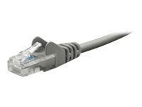 Belkin - Patch-kabel - RJ-45 (hane) till RJ-45 (hane) - 5 m - UTP - CAT 5e - hakfri, tvinnad - grå A3L791R05M-S