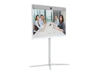 Cisco Webex Room 55 - GPL - Paket för videokonferens - med Cisco Floor Stand Kit (CS-ROOM55-FSK), 2 x Cisco TelePresence Table Microphone 20 (CTS-MIC-TABL20+) CS-ROOM55-K9