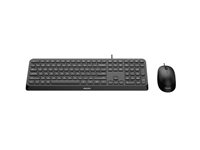Philips 2000 series SPT6207B - Sats med tangentbord och mus - USB - QWERTY SPT6207B/21