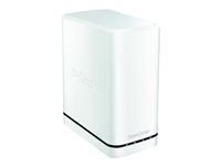 D-Link ShareCenter 2-Bay Cloud Network Storage Enclosure DNS-320L - NAS-server - 2 fack - SATA 3Gb/s - HDD - RAID RAID 0, 1, JBOD - Gigabit Ethernet DNS-320LW