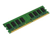 Kingston - DDR2 - modul - 2 GB - DIMM 240-pin - 667 MHz / PC2-5300 - 1.8 V - ej buffrad - icke ECC - för HP Business Desktop dc5700, dc7800, dx2700, dx7400; HPE Compaq Business Desktop dc7700 KTH-XW4300/2G