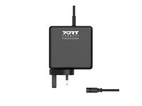 PORT Connect - Strömadapter - universell - AC 100-240 V - 90 Watt - Storbritannien 900007B-UK