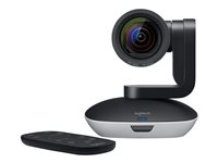 Logitech PTZ Pro 2 - Konferenskamera - PLZ - färg - 1920 x 1080 - 1080p - motoriserad - USB - H.264 960-001186