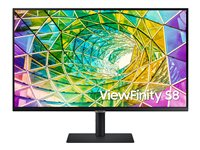 Samsung ViewFinity S8 S27A800NMP - S80A Series - LED-skärm - 4K - 27" - HDR LS27A800NMPXEN