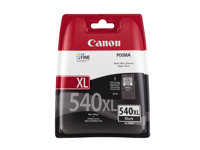 Canon PG-540XL - 21 ml - Lång livslängd - svart - original - förpackning med stöldmärkning - bläckpatron - för PIXMA MG3150, MG3510, MG3550, MG3650, MG4250, MX395, MX475, MX525, MX535, TS5150, TS5151 5222B004