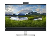 Dell 24 Video Conferencing Monitor C2422HE - LED-skärm - Full HD (1080p) - 24" - med 3-års grundläggande avancerat utbyte DELL-C2422HE