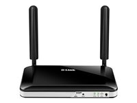 D-Link DWR-921 4G LTE Router - - trådlös router - - WWAN 4-ports-switch - Wi-Fi DWR-921/E