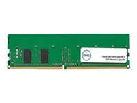 Dell - DDR4 - modul - 8 GB - DIMM 288-pin - 3200 MHz / PC4-25600 - 1.2 V - registrerad - ECC - Uppgradering AA799041