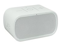 Ultimate Ears Mobile Boombox - Högtalare - för bärbar användning - trådlös - Bluetooth - Bluetooth - vit (grillfärg - vit) 984-000259