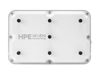 HPE Aruba Networking AP-764 (RW) Flex - Hardened - trådlös åtkomstpunkt - connectorized radio - Wi-Fi 7, Bluetooth 5.4 LE - Wi-Fi 7, Bluetooth, ZigBee - 2.4 GHz, 5 GHz, 6 GHz - BTO - kan monteras på vägg/stolpe S4K35A