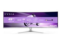 Philips Evnia 8000 49M2C8900 - OLED-monitor - böjd - 49" - HDR 49M2C8900/00