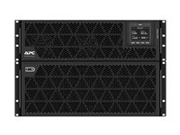 APC Smart-UPS RT 20kVA - UPS (kan monteras i rack) - AC 230/380 V - 20000 Watt - 20000 VA - 3-fas / 1-fas - RS-232 - utgångskontakter: 1 - 7U - svart SRTG20KXLI