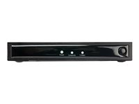 StarTech.com S-Video eller komposit till HDMI-omvandlare med ljud - 720p - NTSC och PAL - Videokonverterare - kompositvideo, S-video - HDMI - svart VID2HDCON2