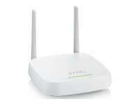Zyxel NWA30BE - Trådlös åtkomstpunkt - 4-strömmar, dual-radio, NebulaFlex - Wi-Fi 7, 1GbE, 2.5GbE - Wi-Fi 7 - 2.4 GHz, 5 GHz - molnhanterad - skrivbord NWA30BE-EU0102F